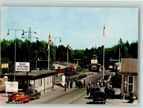 Helmstedt 1968 Check Point AK