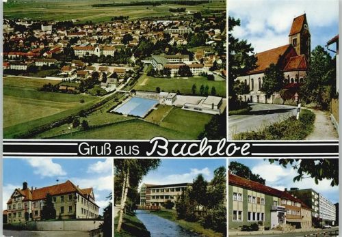 86807 W8938 Buchloe - Sportanlagen