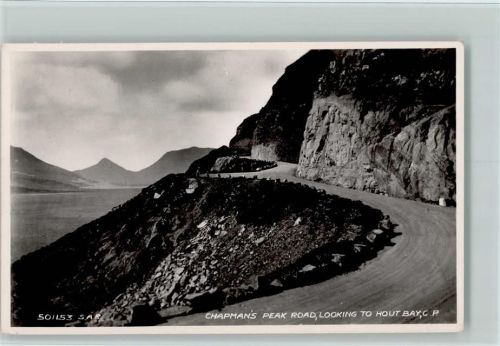 Kapstadt Chapman's Peak Road looking to Hout Bay