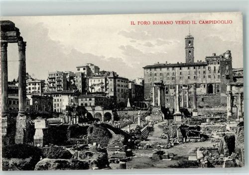 Roma Denkmal Forum Romanu