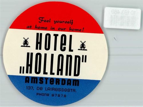Amsterdam Hotel Holland