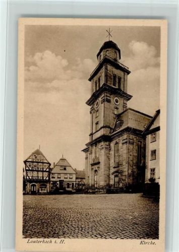 Lauterbach Kirche