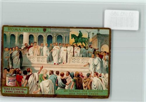 Roma Antica - Sammelbild Liebig