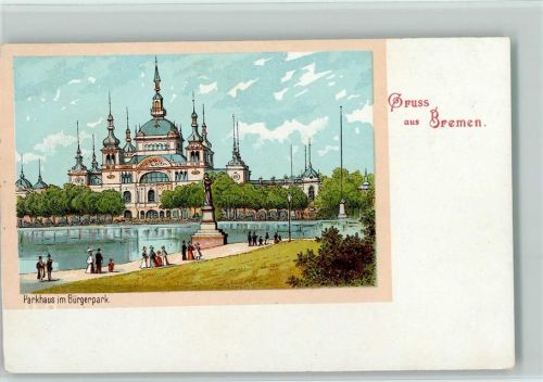 Bremen Parkhaus im Bürgerpark