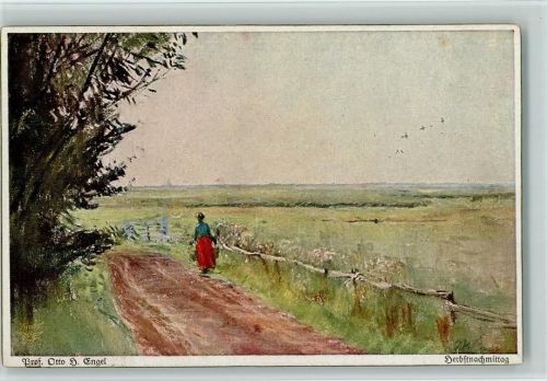 Nr. 3184 Deutsche Meister Sammlung , sign Engel AK