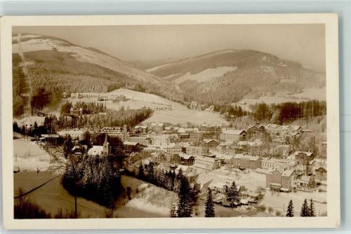 Janske Lazne Riesengebirge Winter