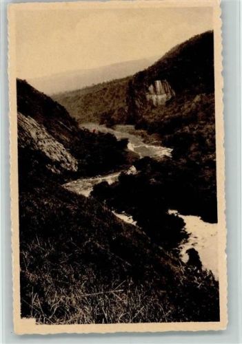 Kagera- Fluß neben Rusumu- Wasserfall