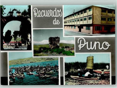 Puno Ortsansichten Hotel Ferrocarril