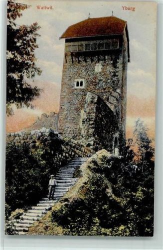 Wattwil 1908 Yberg