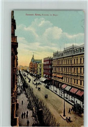 Buenos Aires Avenida de Mayo