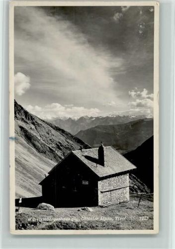Württemberger Haus Hüttenstempel