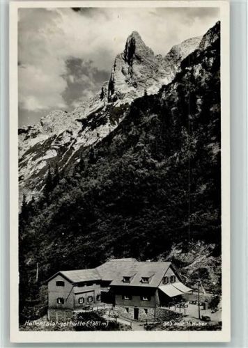 Höllentalangerhütte Deutsche Heimatbilder Foto H. Huber