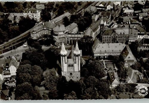 Goslar Luftaufnahme Stadteingang