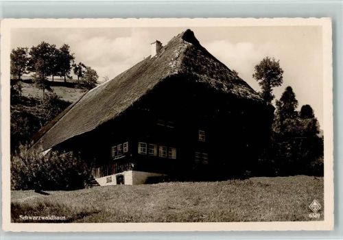 1938 Verlag Karl Alber Nr. 6349 - Bauernhaus AK