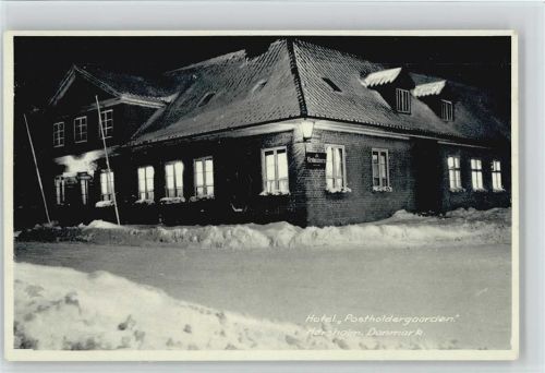 1955 Hotel Postholdergaarden