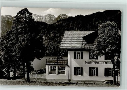 Füssen Gasthof Pension Weissensee