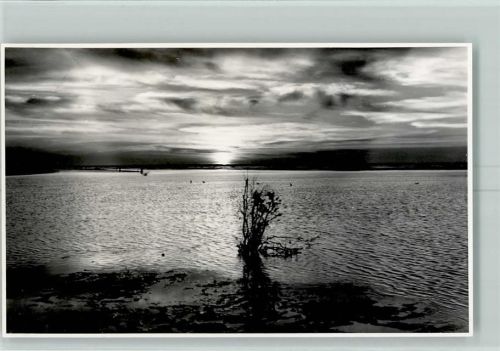 FOTO KEINE AK Sonnenuntergang Wattenmeer