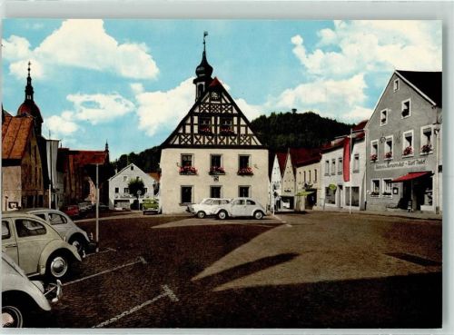 Pegnitz Fachwerkhaus