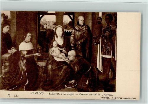 Musee de Versailles L´Adoration des Mages Die Anbetung der Könige