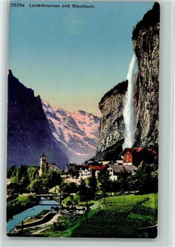 Lauterbrunnen Wasserfall
