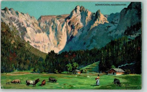 Berchtesgaden Scharitzkehl Alm