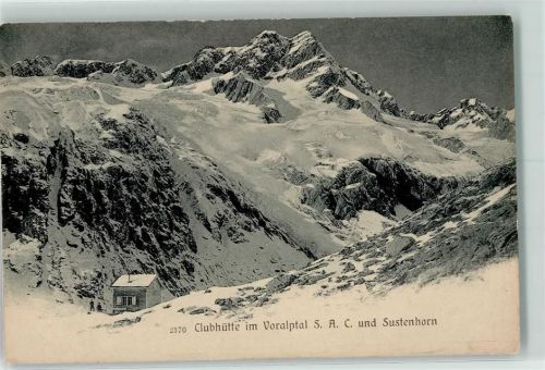 Sustenhorn Clubhütte im Voralptal S.A.C. und Sustenhorn