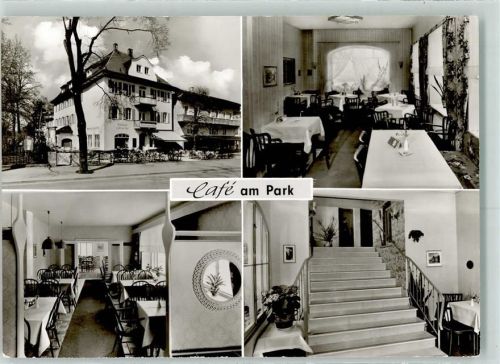 Bad Tölz Cafe am Park Innenansicht