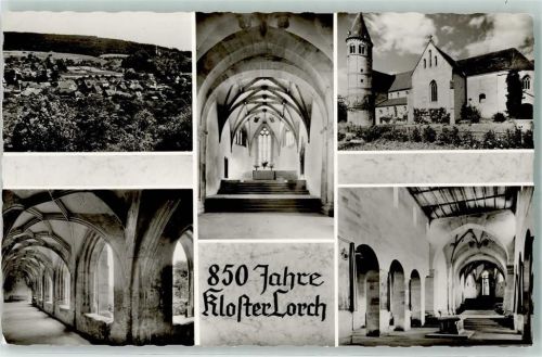 Lorch Kloster Lorch Innenansicht 850 Jahr Feier