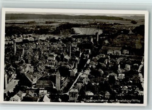 Ravensburg Luftaufnahme