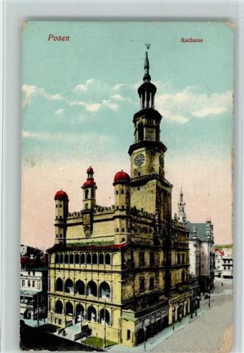 Posen Rathaus