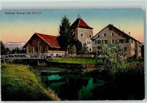 Uznach Schloss Grynau