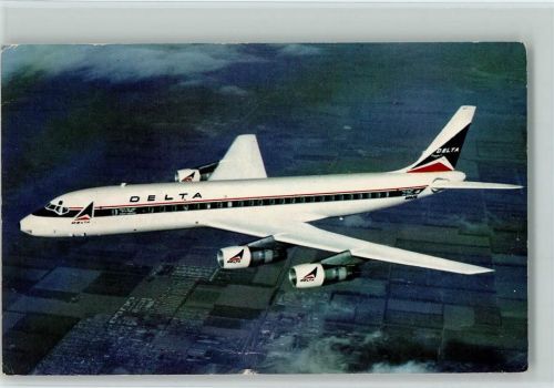1973 Delta DC 8 Fanjet AK