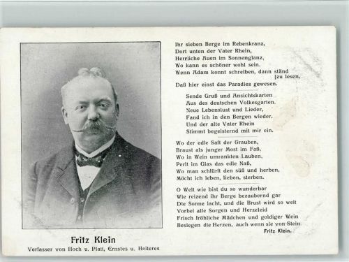 Fritz Klein AK