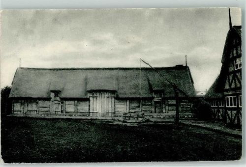 Hadersleben Museumsdorf Oesby'er Scheune
