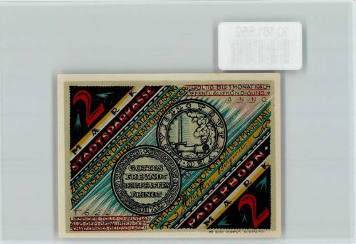 Paderborn Notgeld