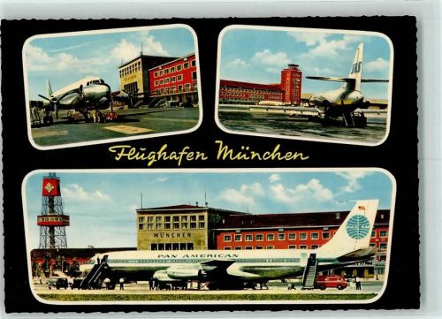 Riem 1966 Propellermaschinen SAS und PANAM