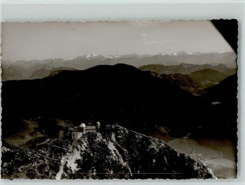 Bayrischzell Luftaufnahmen Observatorium mit Tauern