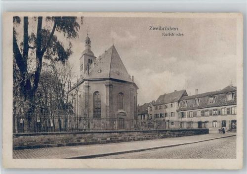Zweibrücken Karlskirche