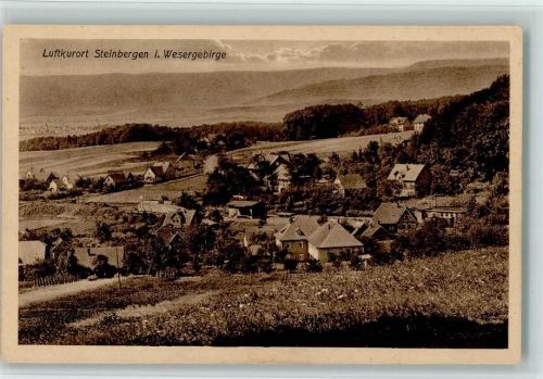 Steinbergen Blick auf Steinbergen