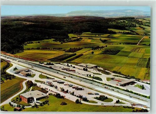 Ilsfeld Autobahn Raststätte Ilsfeld A 81 Heilbronn - Stuttgart