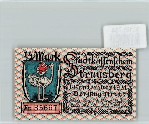 Strausberg Notgeld