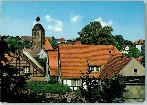 Tecklenburg Blick auf Tecklenburg