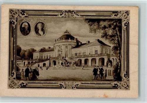 Stuttgart Lustschloß Solitude