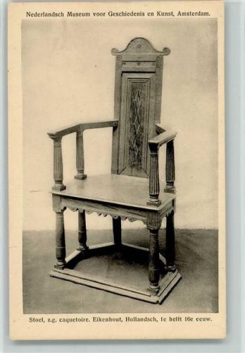 Niederl. Museum - Stuhl AK
