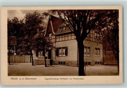 Höxter Jugendherberge Hoffmann von Fallersleben
