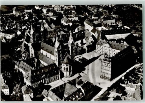 Bamberg Luftaufnahme Westermann Bayern Nördlicher Teil Bild 111207