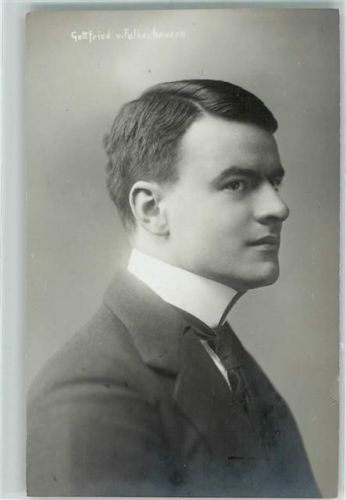 Gottfried von Falkenhausen , Bankier AK