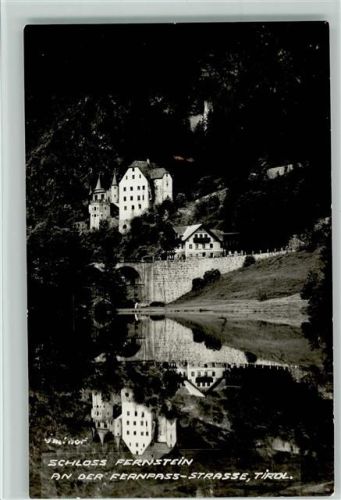 Schloss Fernstein an der Fernpass Strasse