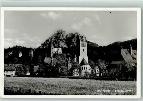 Füssen Evangel. Kirche
