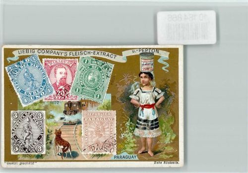 Paraguay - Sammelbild Liebig